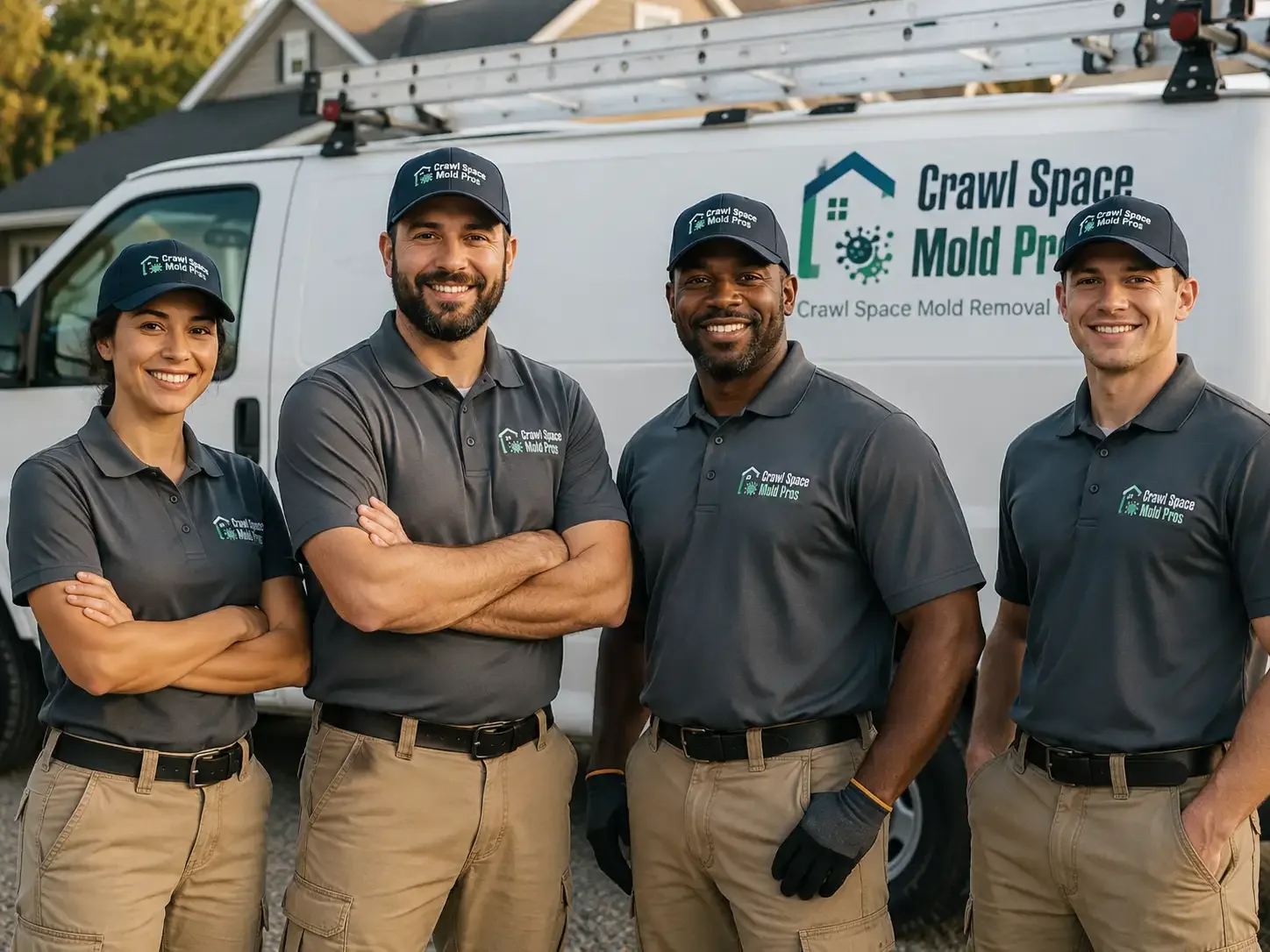 Crawl Space Mold Removal company in Montvale, VA